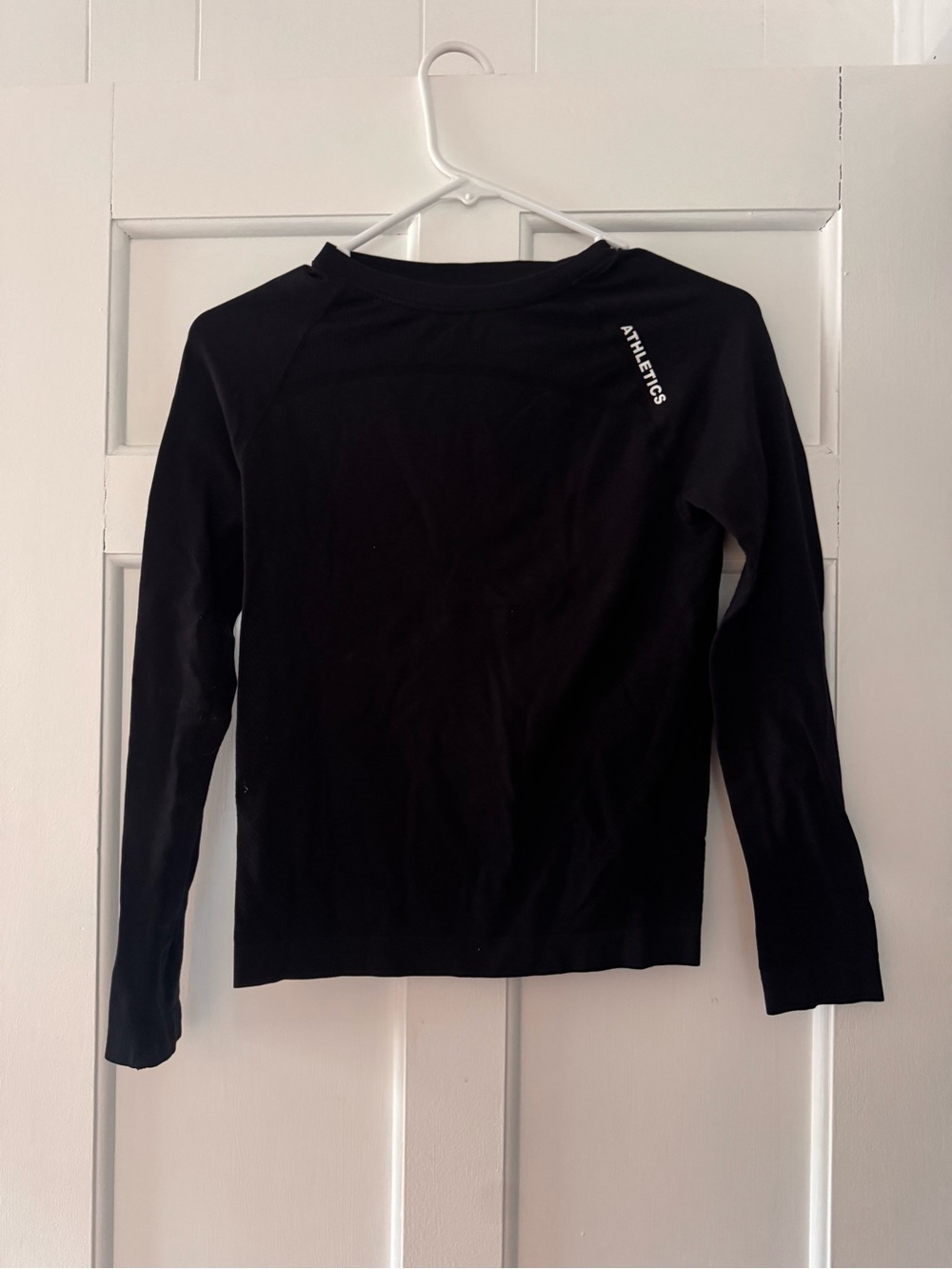 Balance Athletica Black Long Sleeve Muscle Tee